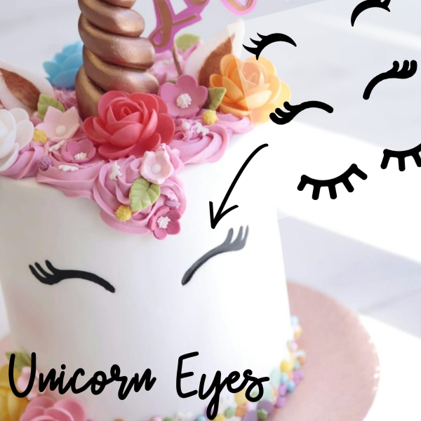 Sweet Stamp - Einhorn Augen